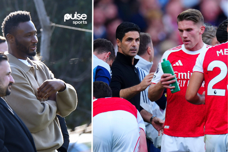 Mikel Obi criticises Mikel Arteta || Image credit: Imago