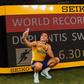 All nine Championship Records set at Tokyo 2025 World Championships