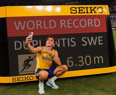 All nine Championship Records set at Tokyo 2025 World Championships