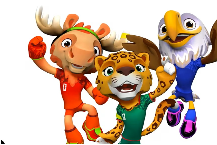 FIFA reveals official mascots for 2026 World Cup: meet the colourful trio