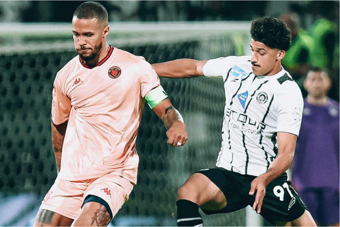 Super Eagles Skipper William Troost-Ekong reacts to Al Kholood’s third consecutive win