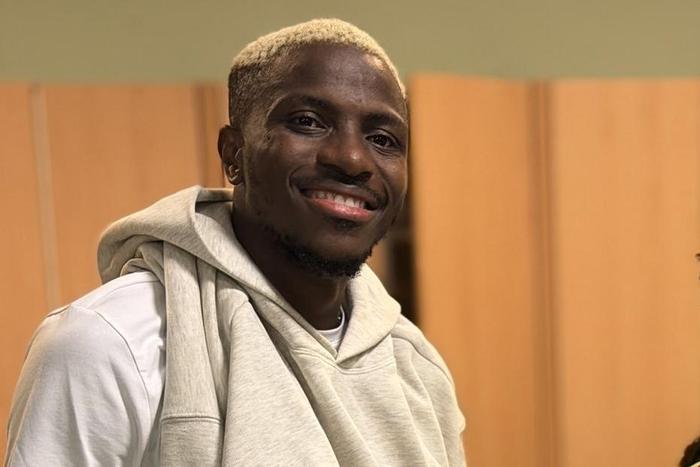 Victor Osimhen’s replacement breaks silence after dream debut for Super Eagles.
