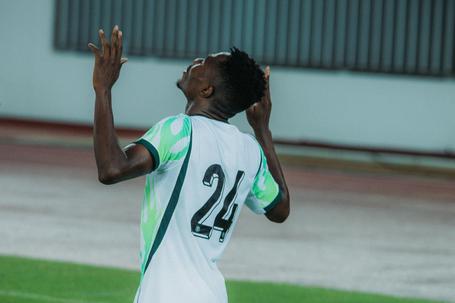 Nigerian hero Moses Usor.
