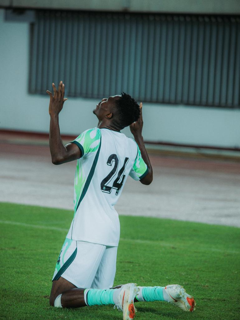 Nigerian hero Moses Usor.