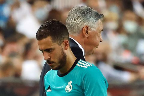 Ancelotti on Hazard: 'I prefer other players'