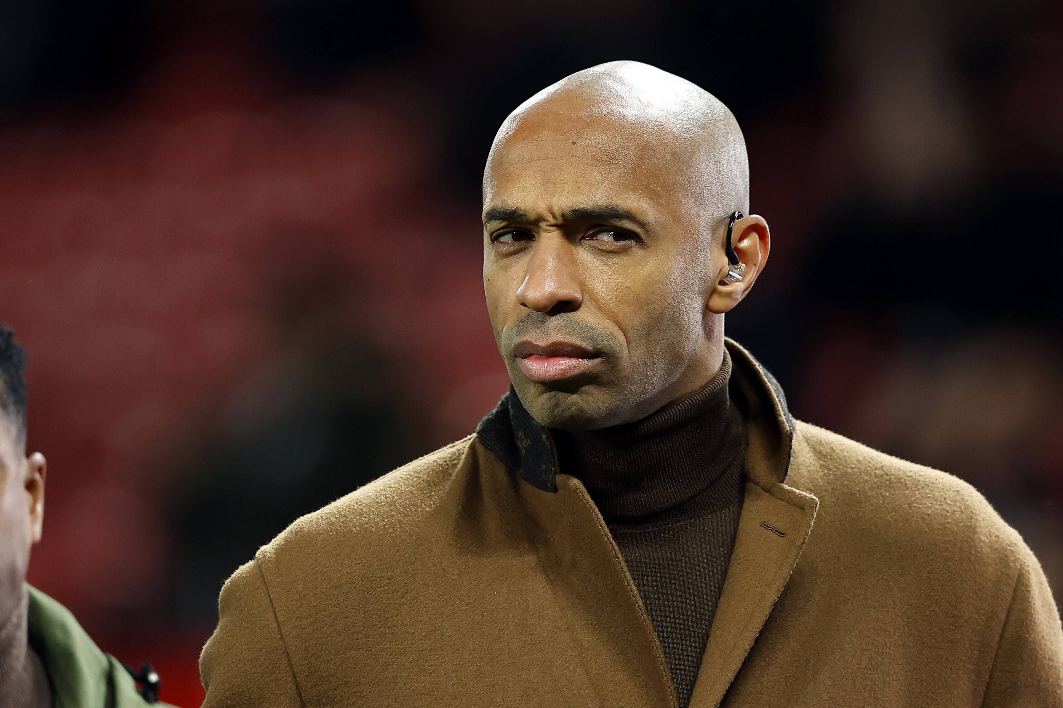 Thierry Henry is one of the famous footballers who have lost huge sums of money after a divorce.
