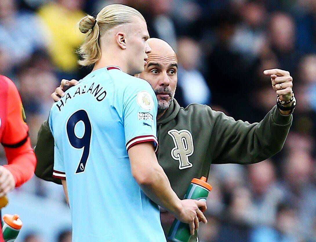 Pep Guardiola Breaks Silence On Erling Haaland's Injury