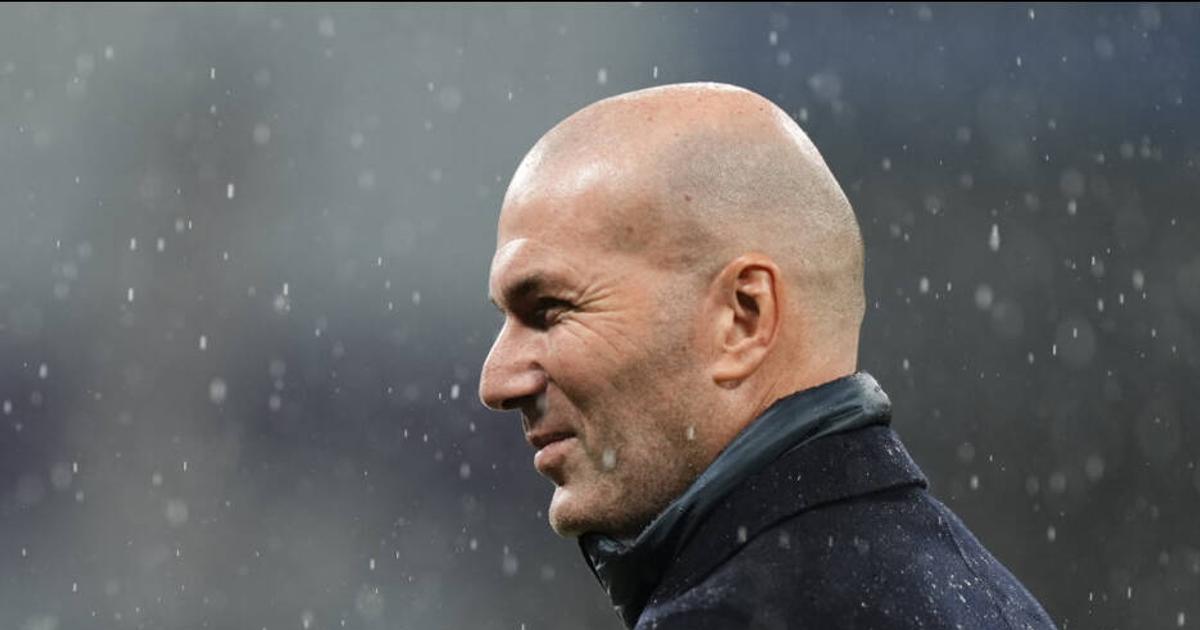 PSG could be lining up Zidane to replace faltering Galtier | Pulse ...