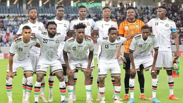 Harambee Stars drop in FIFA rankings despite Russia draw