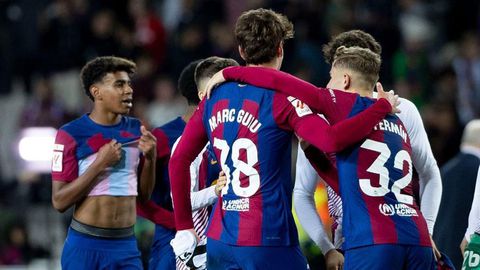 Barcelona youngster set for Spain debut after superb start to Blaugrana life