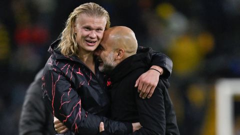 Guardiola slams Erling Haaland's critics: 'People want him to fail but he will score goals all his life'