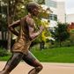Nike honour Eliud Kipchoge with a track and statue in the US