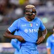 Nigeria and Napoli striker Victor Osimhen || Image credit: Getty