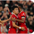 Liverpool put five goals past French team Toulouse