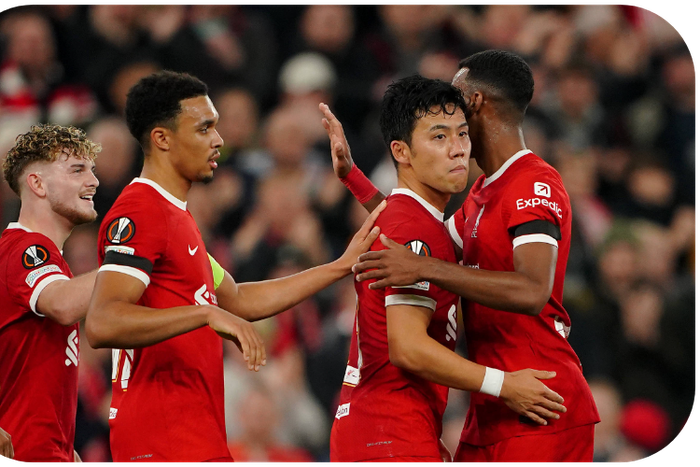 Liverpool put five goals past French team Toulouse