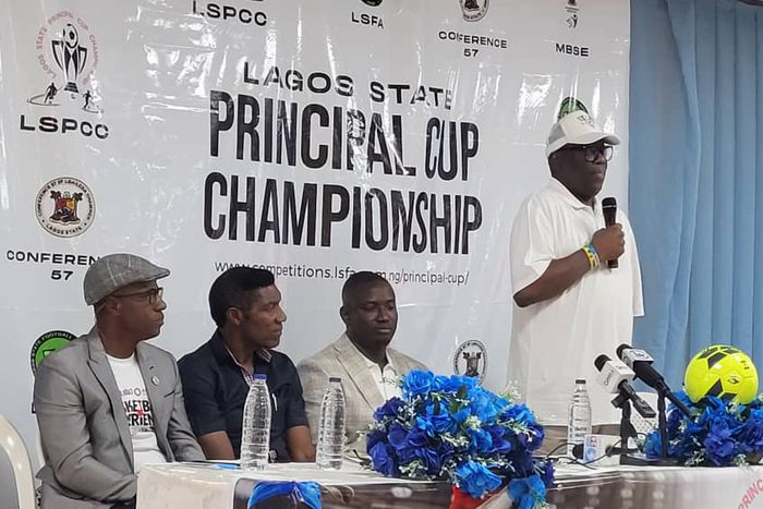 Lagos State Principal Cup returns with banger as 500 Secondary schools battle for laurels