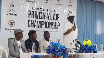 Lagos State Principal Cup returns with banger as 500 Secondary schools battle for laurels