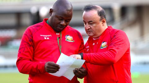 Harambee Stars coach reveals why he foresees Kenya doing well at 'home' 2027 AFCON