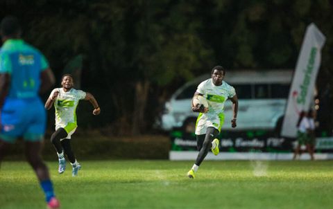 No pressure, just performance: KCB’s rising star Michael Wamalwa hungry for Kenya Cup success
