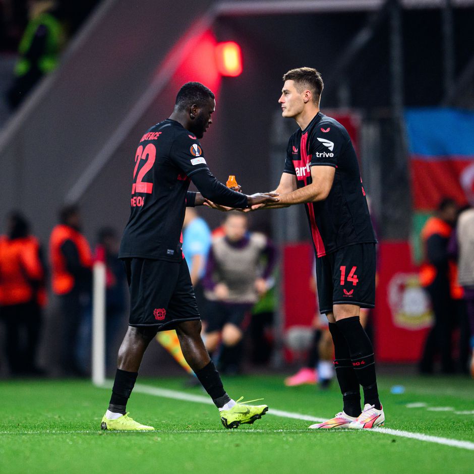  Victor Boniface Leads Bayer Leverkusen to Victory|Fab.ng