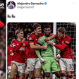 English FA to consider banning Manchester United’s Garnacho following racism row