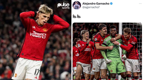 English FA to consider banning Manchester United’s Garnacho following racism row