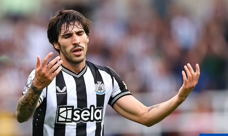 Newcastle's Sandro Tonali Handed 10-month Ban From Football For ...