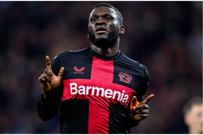 Victor Boniface has scored 2 goals in 2 matches in the UEL. (