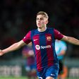 Barcelona midfielder Fermin Lopez | Imago