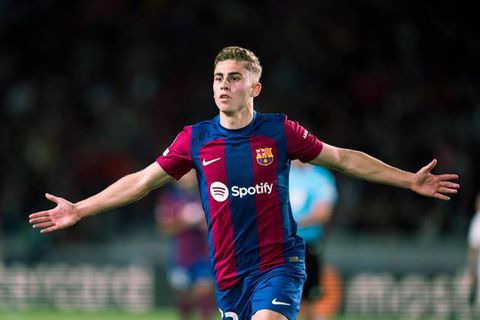 Barcelona midfielder Fermin Lopez | Imago