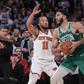 Tatum, Porzingis shine as Celtics take down Knicks in season opener