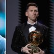 Lionel Messi and Erling Haaland are frontrunners for the 2023 Ballon d'Or || Image credit getty