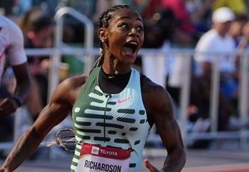 Jamaicans, Americans, and Kenyan fans react as Sha'Carri Richardson wins Women's Athlete of the Year poll