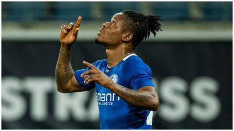 Gift Orban: Nigeria Super Eagles star ends 10-game drought as Gent run riot in UECL