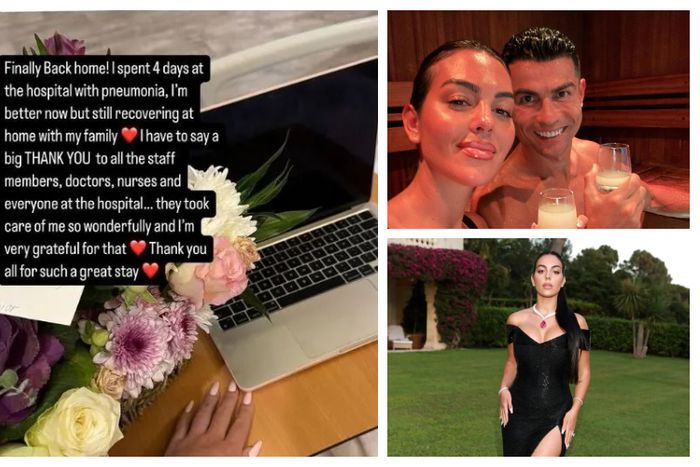 Ronaldo’s wife Georgina reveals health issues