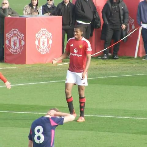 Nigerian-born youngster Chido Obi-Martin scores hat-trick on Manchester United debut.