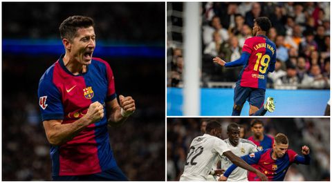 El Clasico disgrace for Real Madrid as Lewandowski, Yamal, Barcelona show no mercy