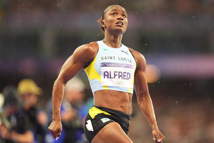 Julien Alfred opens up on struggles of being called masculine growing up & how it fueled her athletics career