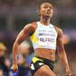 Julien Alfred opens up on struggles of being called masculine growing up & how it fueled her athletics career