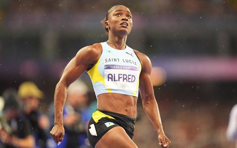 Julien Alfred opens up on struggles of being called masculine growing up & how it fueled her athletics career