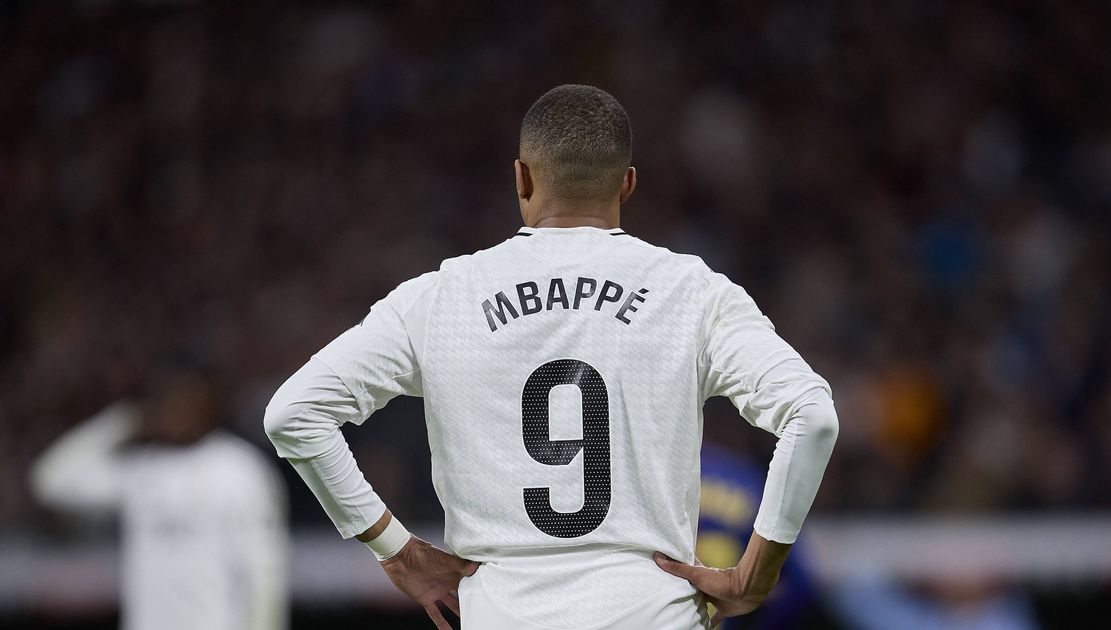 Offside master Kylian Mbappe equals unwanted LaLiga record during El