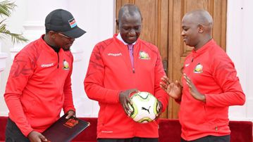 'Sports has given Kenya a profile'- President Ruto vows to support refugee athletes after meeting IOC head Thomas Bach