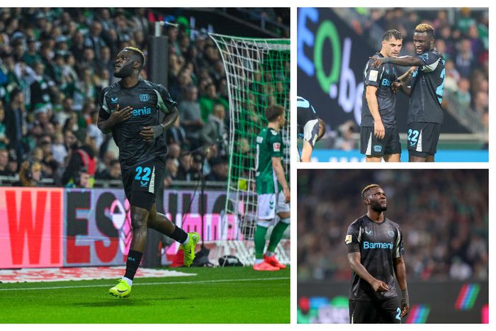 Victor Boniface returns with a bang