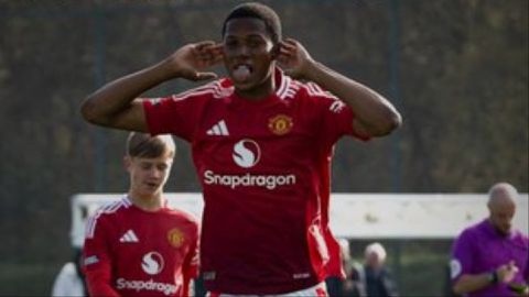 Nigerian-born youngster Chido Obi-Martin scores hat-trick on Manchester United debut.
