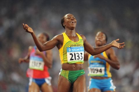 Jamaican sprint legend Veronica Campbell Brown on why her 2008 Olympic 200m crown holds a special place in her heart