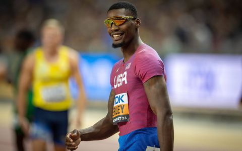 Fred Kerley explains setback that prevented him from shattering Usain Bolt's world record this season