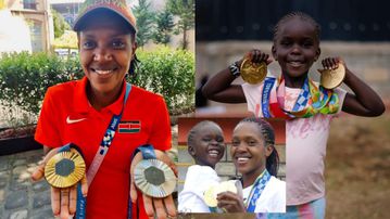 ‘Motherhood gives me life as a runner’ – Faith Kipyegon narrates how her daughter helps her avoid failure