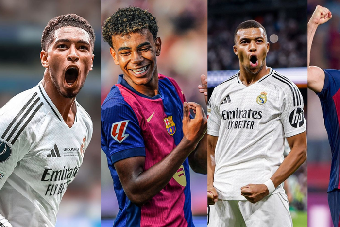 El Clásico: The brand sponsors behind every Barcelona and Real Madrid star REVEALED