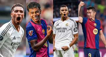 From Lamine Yamal to Kylian Mbappé: The brand sponsors behind every Barcelona and Real Madrid star REVEALED