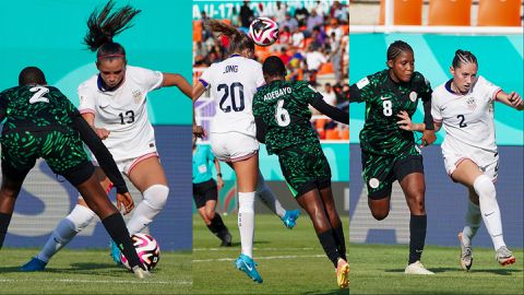 USA sends Nigeria's Flamingos packing from FIFA U-17 Women's World Cup